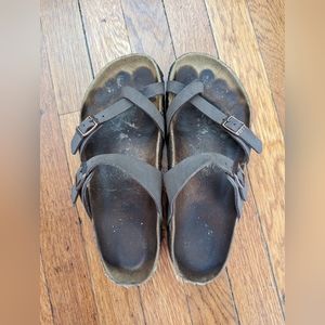 Brown Birkenstock Mayari Shoes